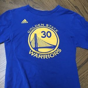 warriors shirt